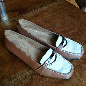 Aerosoles Medley Leather Loafers